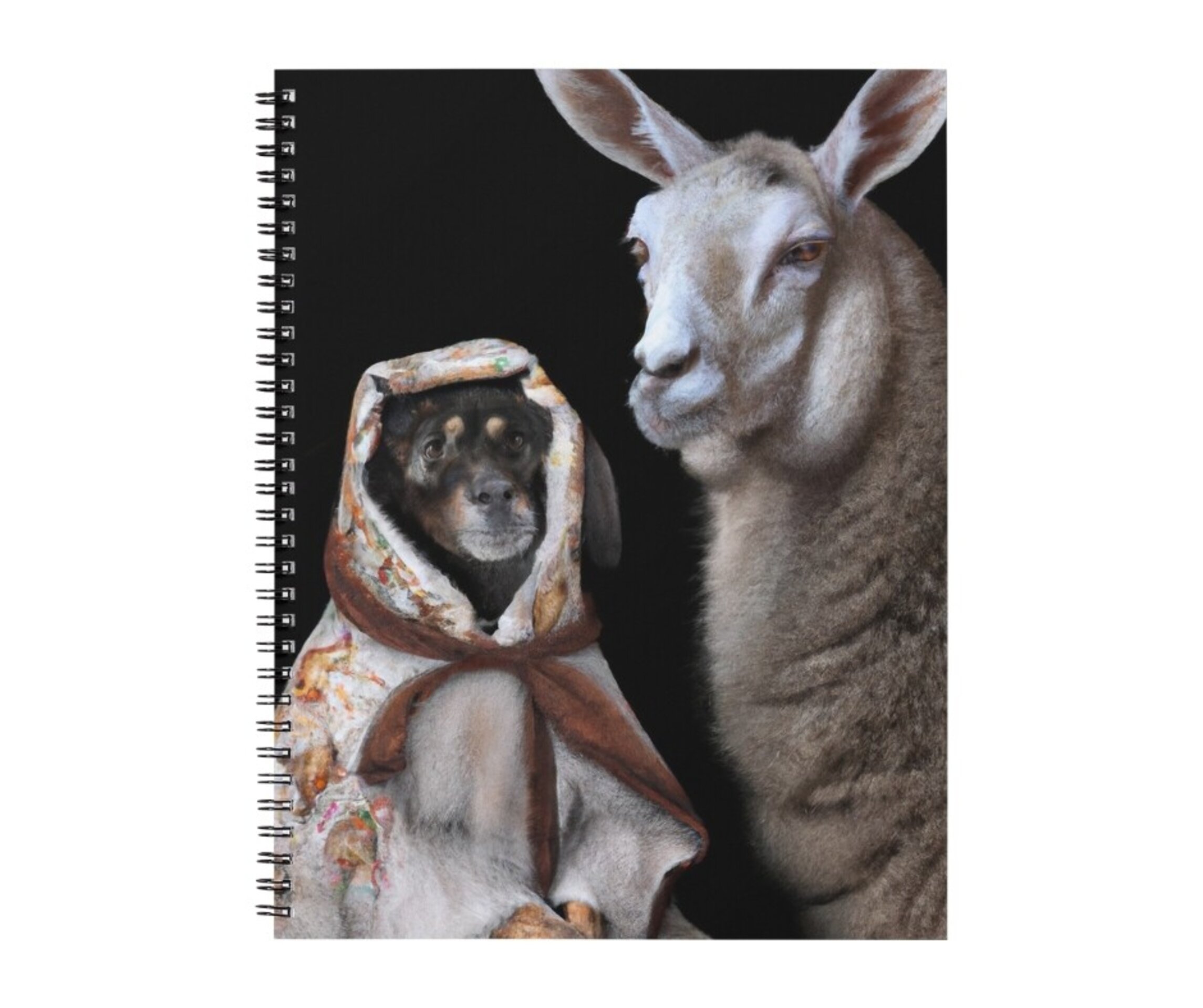 Journal Colección Whimsical Animal - Visita a la meiga - 2