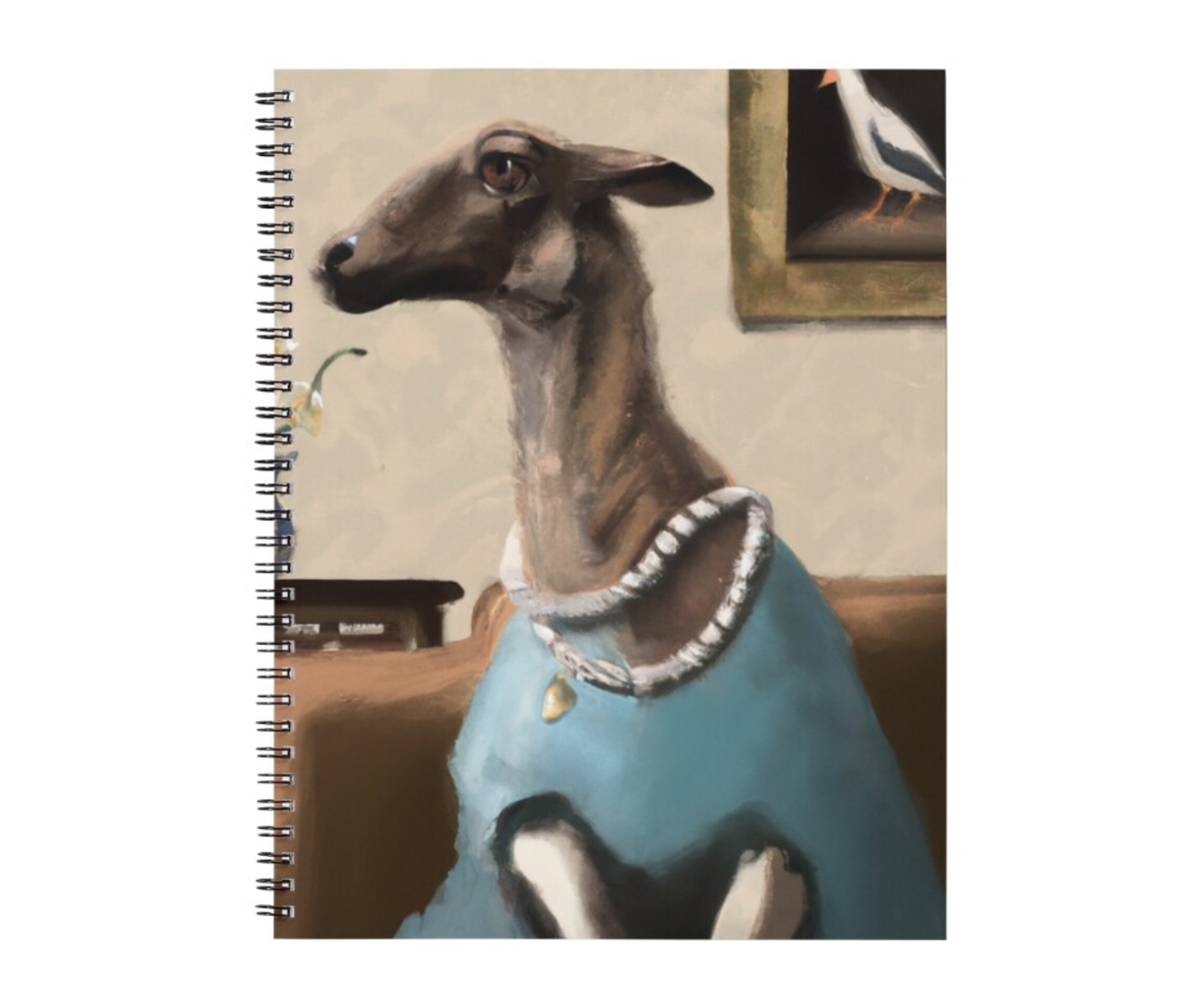 Journal Colección Whimsical Animal - Cabra de la Perla - 2