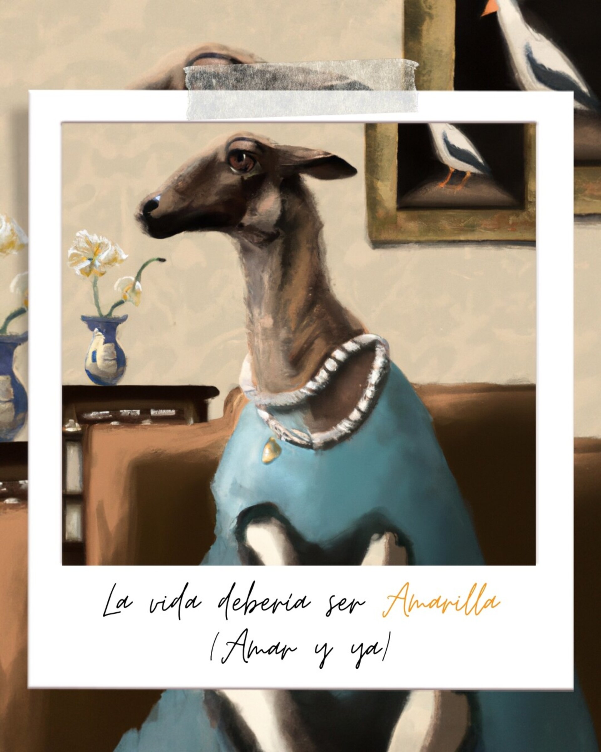 La Cabra de la Perla - Arte surrealista - 8