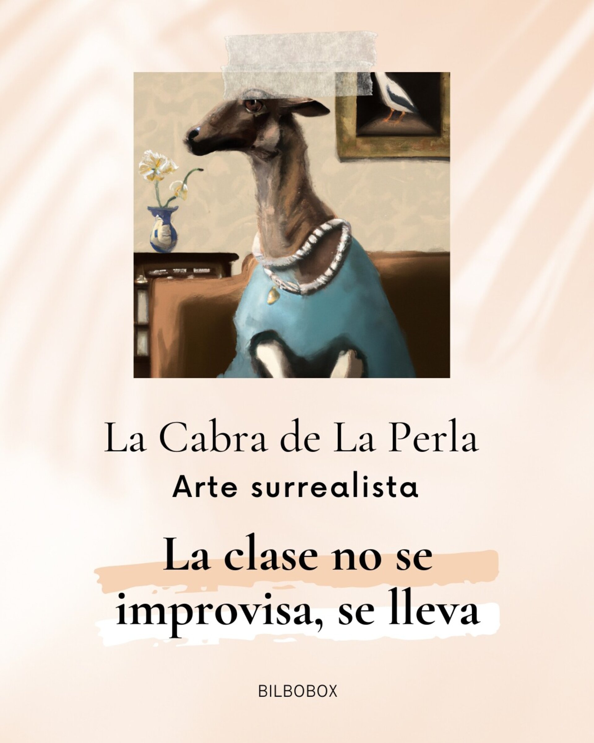 La Cabra de la Perla - Arte surrealista - 4